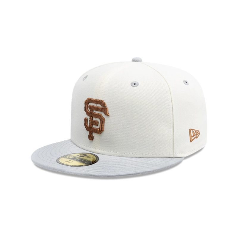 GORRA 59FIFTY SAN FRANCISCO GIANTS MLB WOODEN WHITE - 2