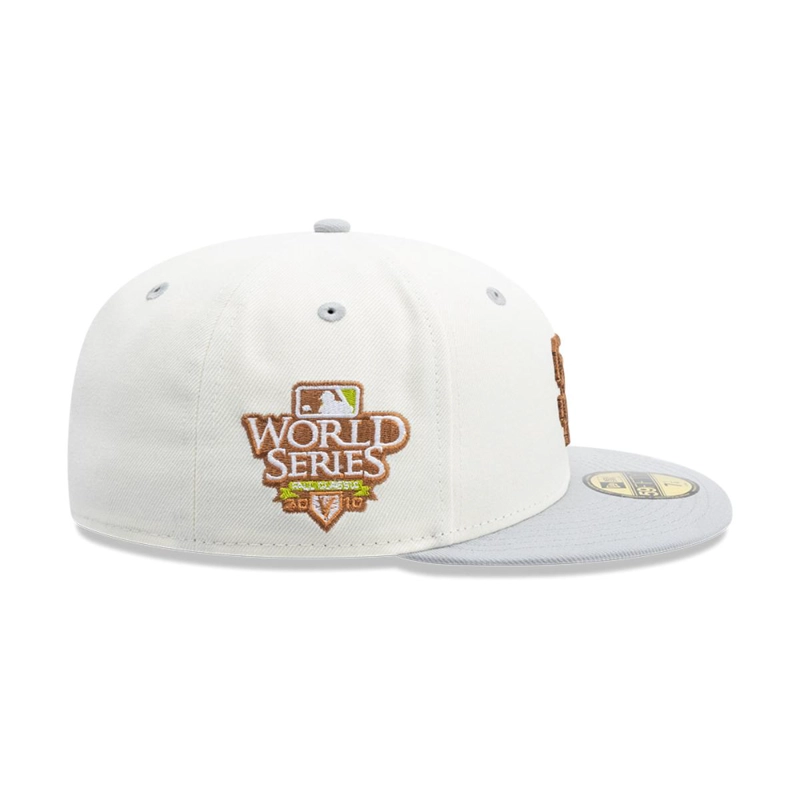 GORRA 59FIFTY SAN FRANCISCO GIANTS MLB WOODEN WHITE - 4