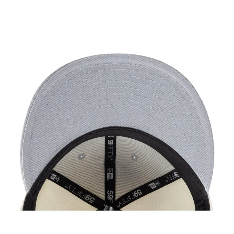 GORRA 59FIFTY SAN FRANCISCO GIANTS MLB WOODEN WHITE - 5
