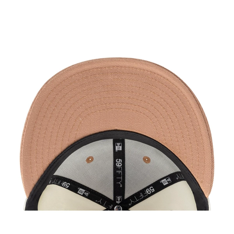 GORRA 59FIFTY LOS ANGELES DODGERS MLB WOODEN BLANCO - 6