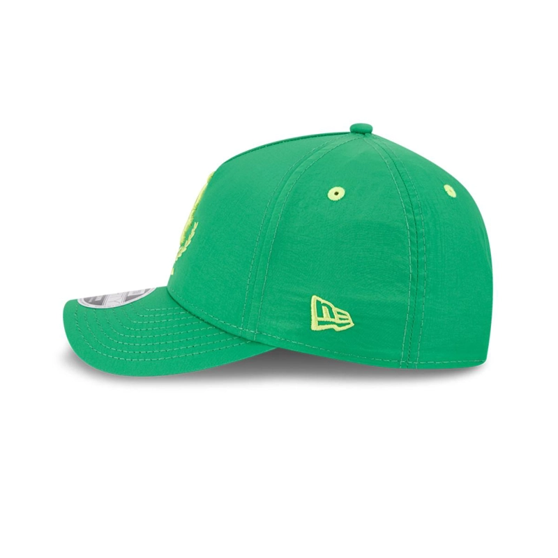 GORRA 9FORTY CHICAGO WHITE SOX TEE TIME GREEN MED - 4
