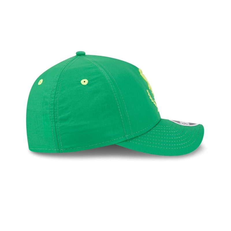 GORRA 9FORTY CHICAGO WHITE SOX TEE TIME GREEN MED - 5