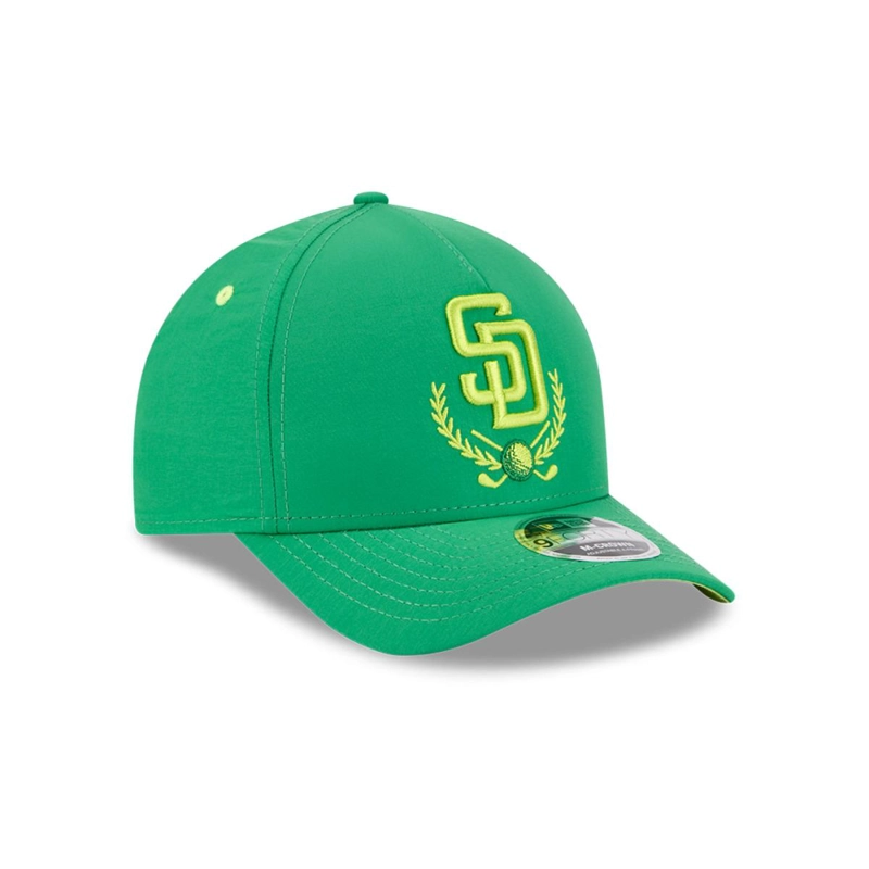 GORRA 9FORTY SAN DIEGO PADRES TEE TIME VERDE - 2