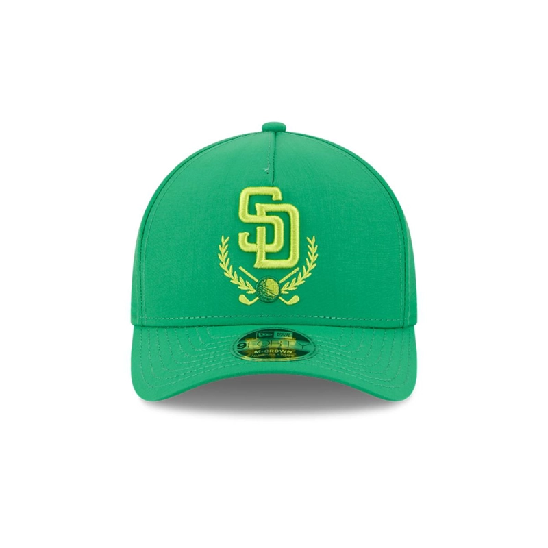 GORRA 9FORTY SAN DIEGO PADRES TEE TIME VERDE - 3