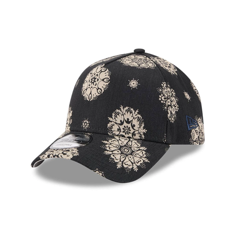 GORRA NEW ERA 9FORTY  ELEVATED AZUL - 1