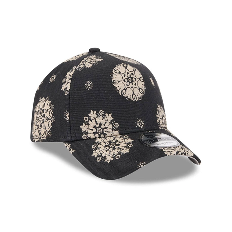 GORRA NEW ERA 9FORTY  ELEVATED AZUL - 2
