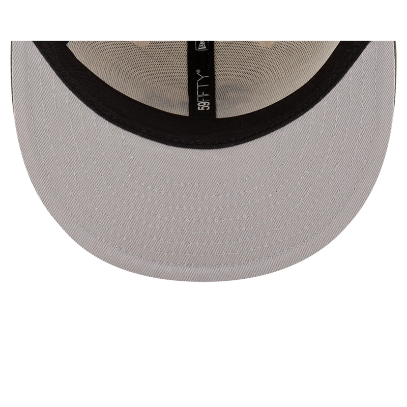 GORRA 59FIFTY OAKLAND ATHLETICS HEMP NATURAL BEIGE - 7