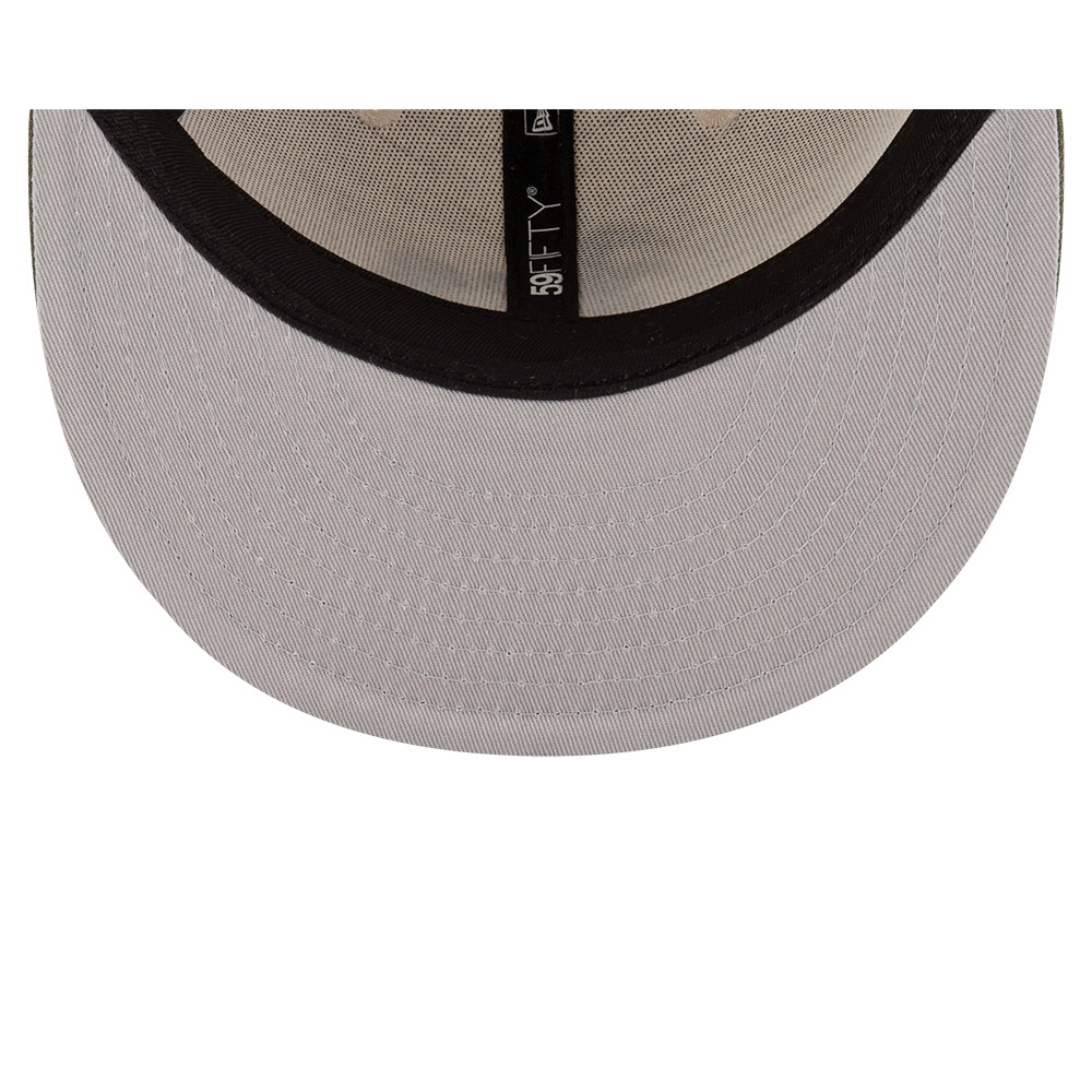 GORRA 59FIFTY OAKLAND ATHLETICS HEMP NATURAL BEIGE - 7