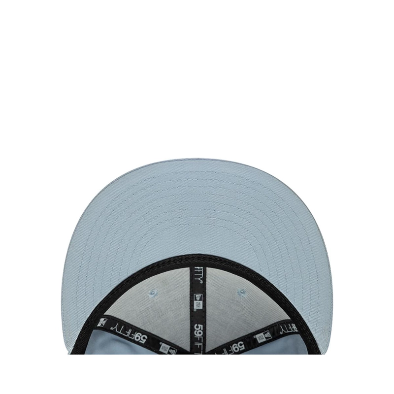 GORRA 59FIFTY LOS ANGELES DODGERS MLB FLORAL CELESTE - 7