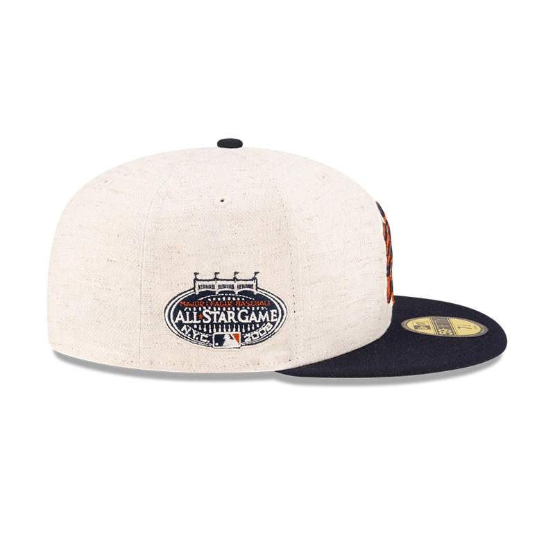 GORRA 59FIFTY NEW YORK YANKEES HEMP NATURAL BLANCO - 4