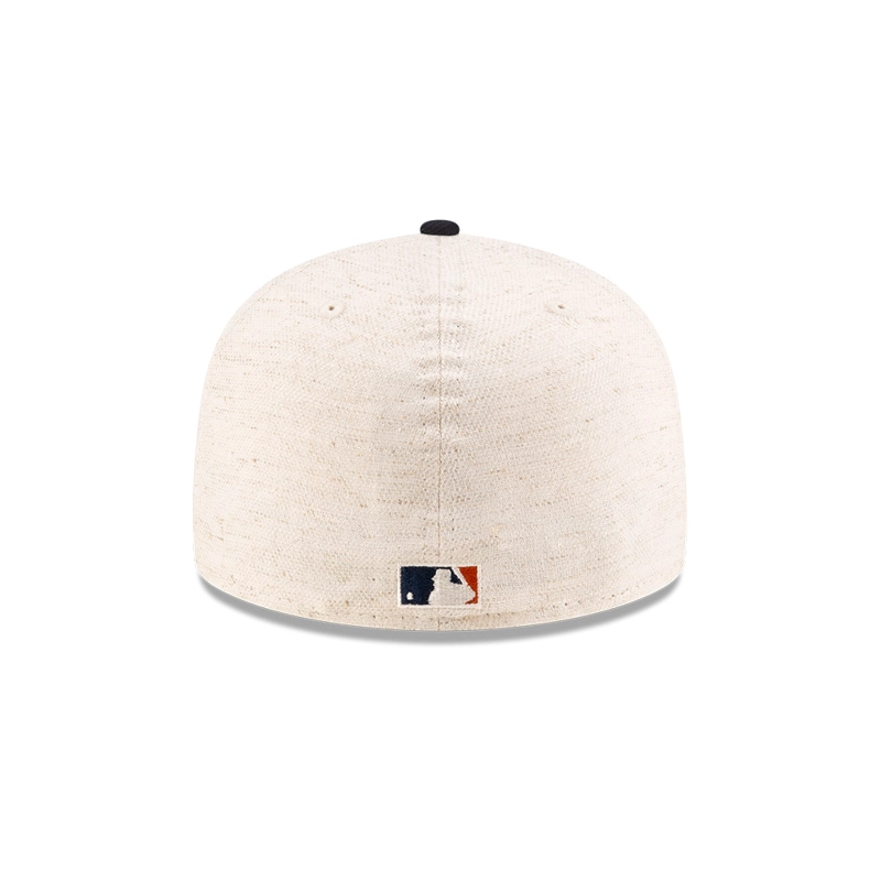 GORRA 59FIFTY NEW YORK YANKEES HEMP NATURAL BLANCO - 5