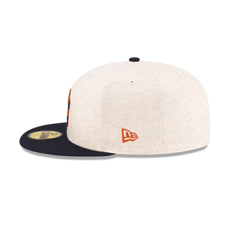 GORRA 59FIFTY NEW YORK YANKEES HEMP NATURAL BLANCO - 6