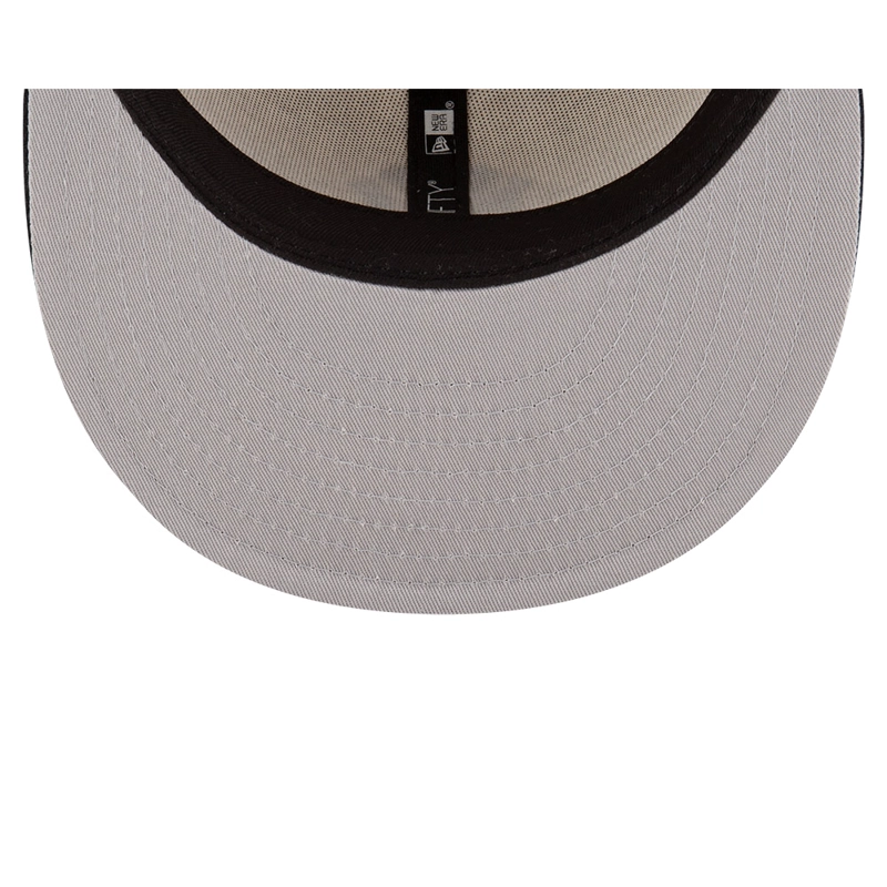 GORRA 59FIFTY NEW YORK YANKEES HEMP NATURAL BLANCO - 7