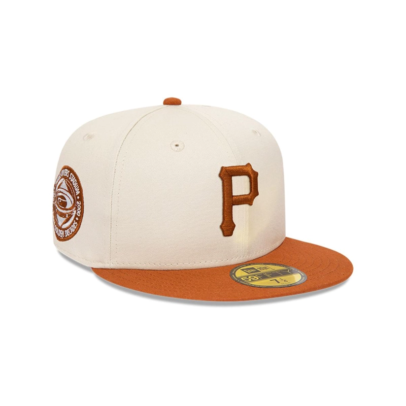 GORRA 59FIFTY PITTSBURGH PIRATES PASTEL PACK BEIGE - 1