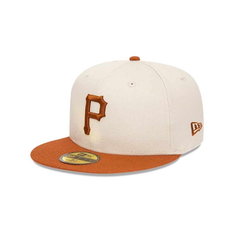 GORRA 59FIFTY PITTSBURGH PIRATES PASTEL PACK BEIGE - 2