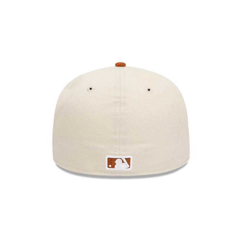 GORRA 59FIFTY PITTSBURGH PIRATES PASTEL PACK BEIGE - 5
