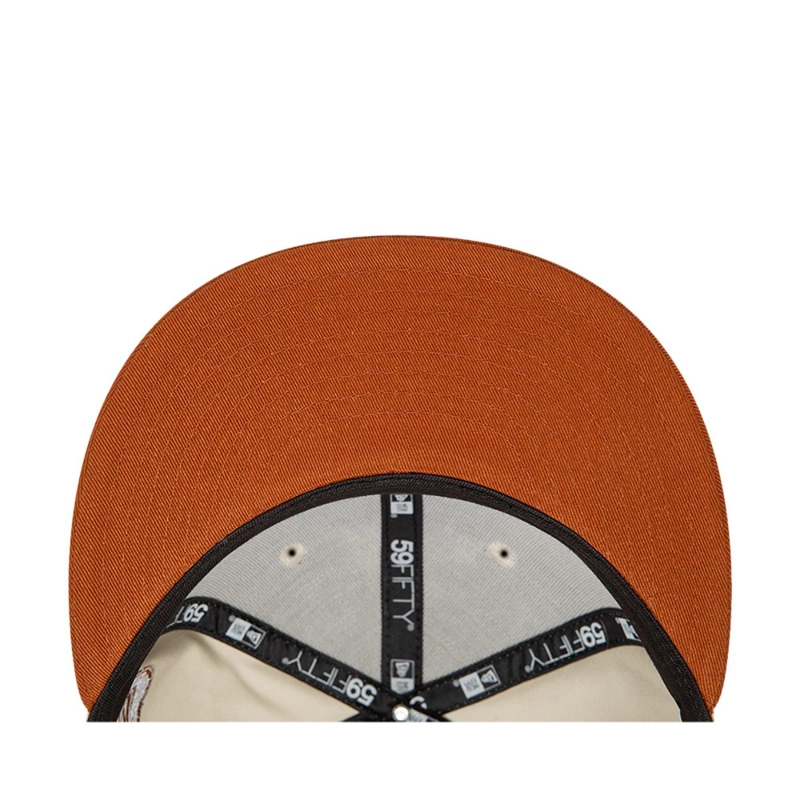 GORRA 59FIFTY PITTSBURGH PIRATES PASTEL PACK BEIGE - 6