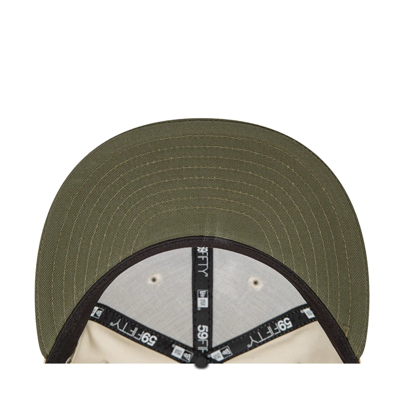 GORRA 59FIFTY ATLANTA BRAVES PASTEL PACK BEIGE - 3