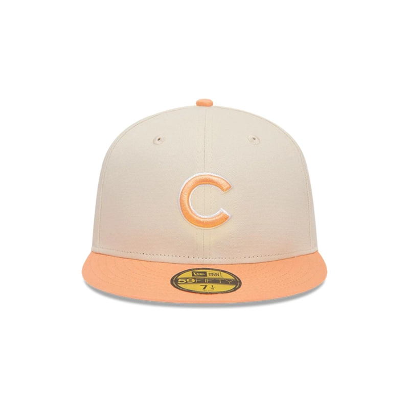 GORRA 59FIFTY CHICAGO CUBS PASTEL PACK BEIGE - 4