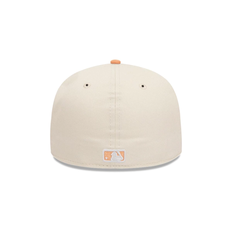 GORRA 59FIFTY CHICAGO CUBS PASTEL PACK BEIGE - 5