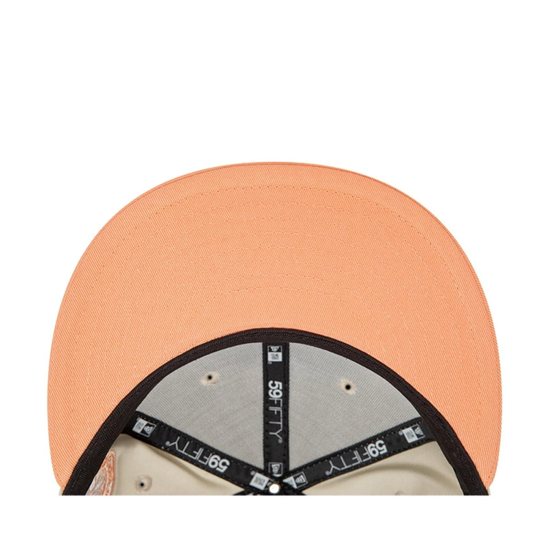 GORRA 59FIFTY CHICAGO CUBS PASTEL PACK BEIGE - 6