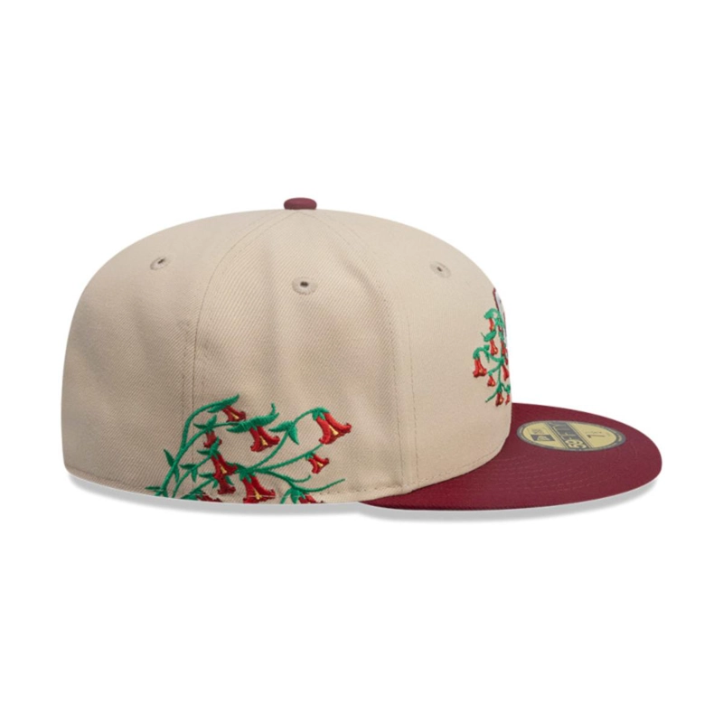 GORRA 59FIFTY SAN DIEGO PADRES MLB CITY ELEMENTS BEIGE - 4