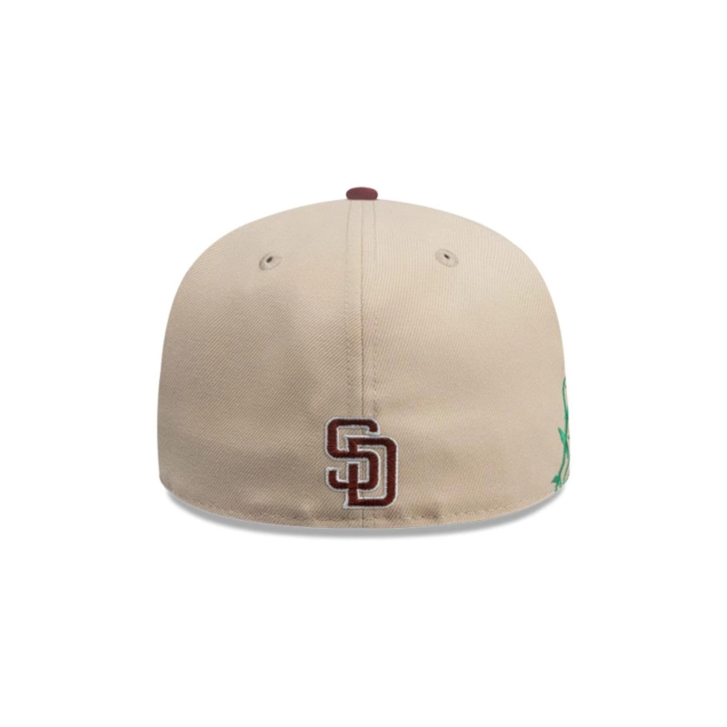 GORRA 59FIFTY SAN DIEGO PADRES MLB CITY ELEMENTS BEIGE - 5