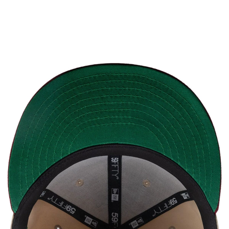 GORRA 59FIFTY NEW YORK YANKEES MLB CITY ELEMENTS BEIGE - 5
