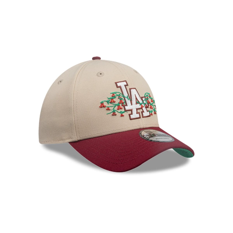 GORRA 9FORTY LOS ANGELES DODGERS MLB CITY ELEMENTS BEIGE - 2