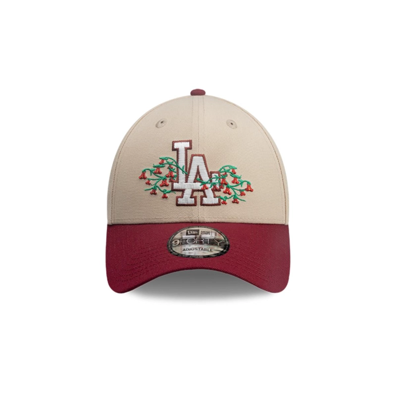 GORRA 9FORTY LOS ANGELES DODGERS MLB CITY ELEMENTS BEIGE - 3