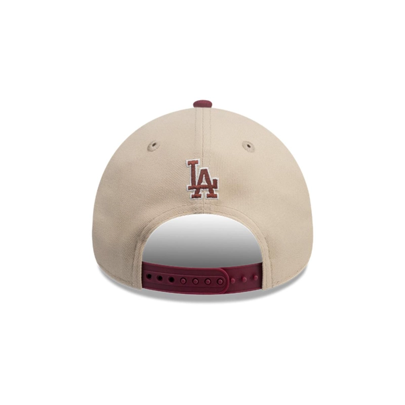 GORRA 9FORTY LOS ANGELES DODGERS MLB CITY ELEMENTS BEIGE - 4