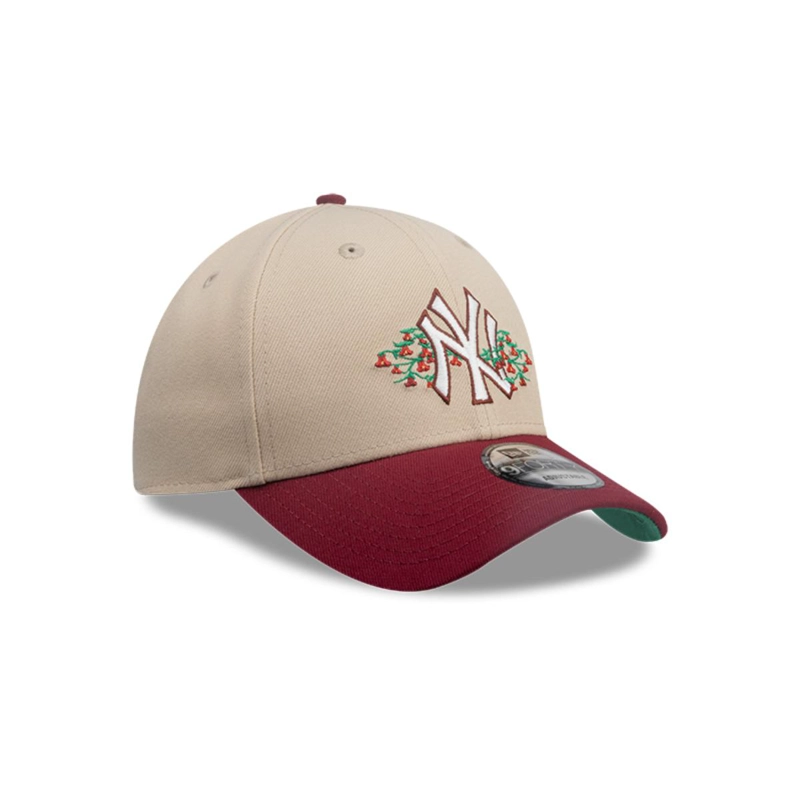 GORRA 9FORTY NEW YORK YANKEES MLB CITY ELEMENTS BEIGE - 2
