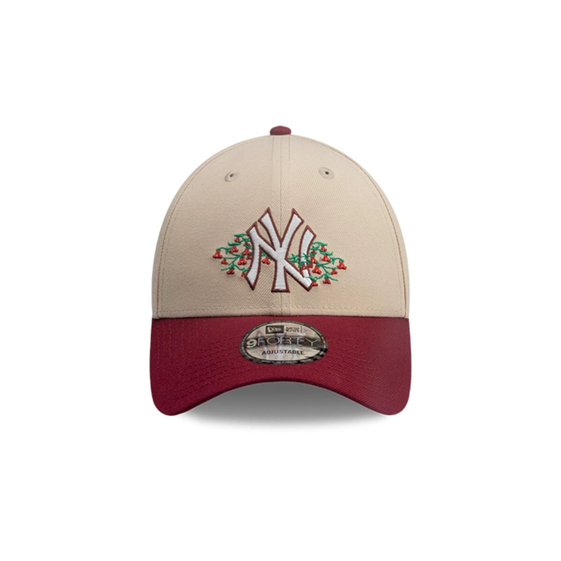 GORRA 9FORTY NEW YORK YANKEES MLB CITY ELEMENTS BEIGE - 3