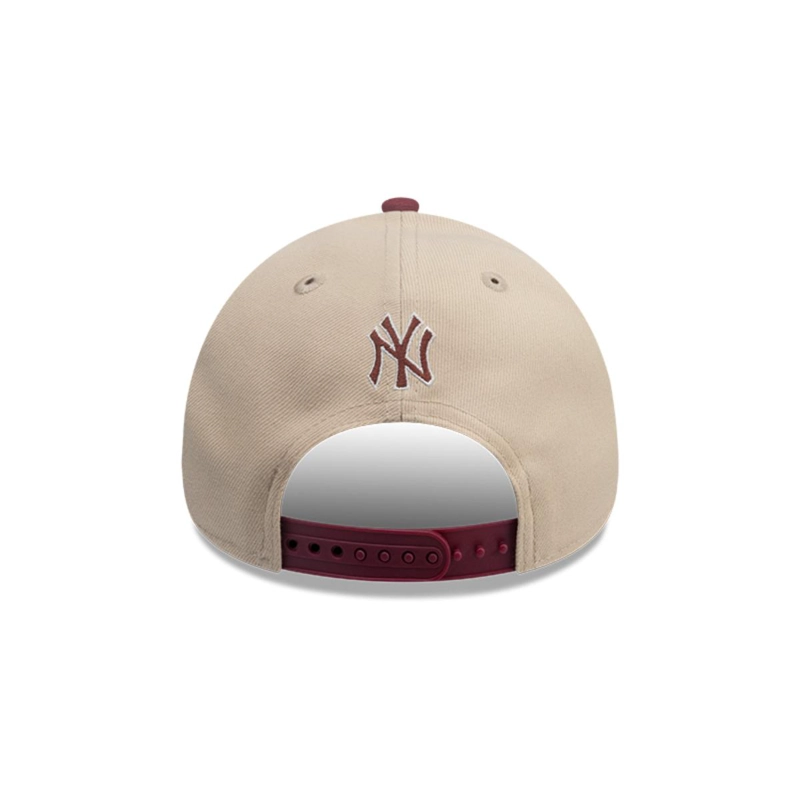 GORRA 9FORTY NEW YORK YANKEES MLB CITY ELEMENTS BEIGE - 4