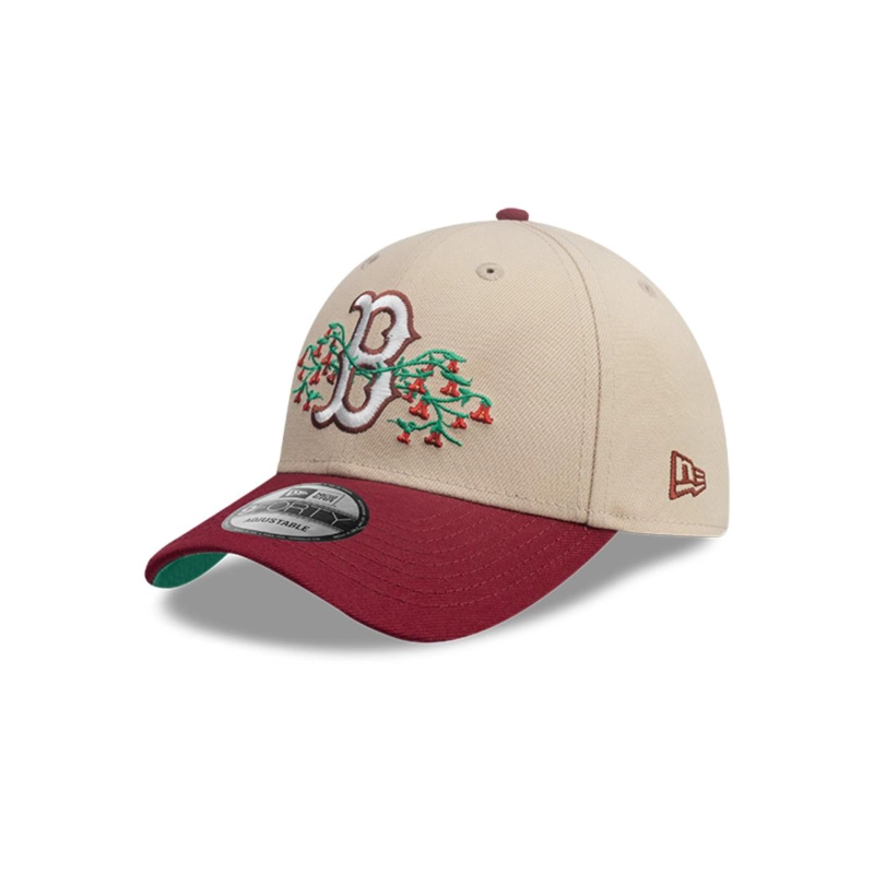 GORRA 9FORTY BOSTON RED SOX MLB CITY ELEMENTS BEIGE - 1