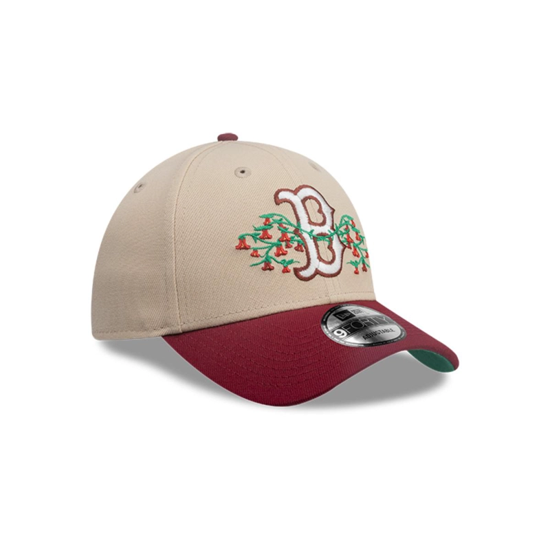 GORRA 9FORTY BOSTON RED SOX MLB CITY ELEMENTS BEIGE - 2