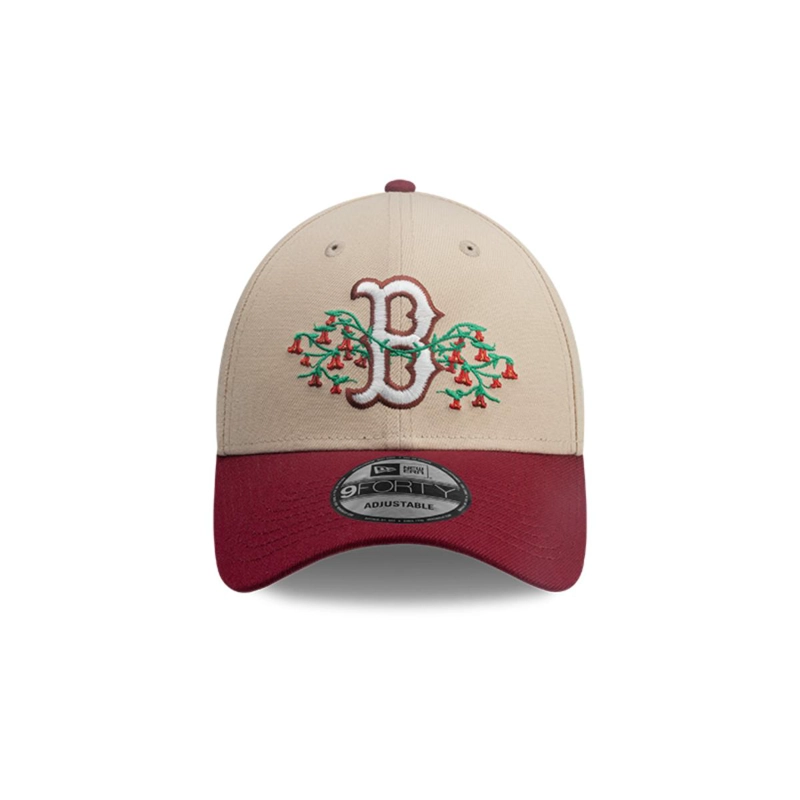 GORRA 9FORTY BOSTON RED SOX MLB CITY ELEMENTS BEIGE - 3