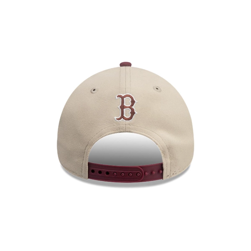 GORRA 9FORTY BOSTON RED SOX MLB CITY ELEMENTS BEIGE - 4