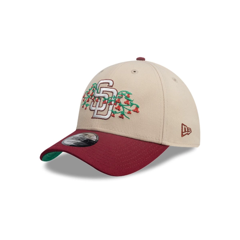 GORRA 9FORTY SAN DIEGO PADRES MLB CITY ELEMENTS BEIGE - 1