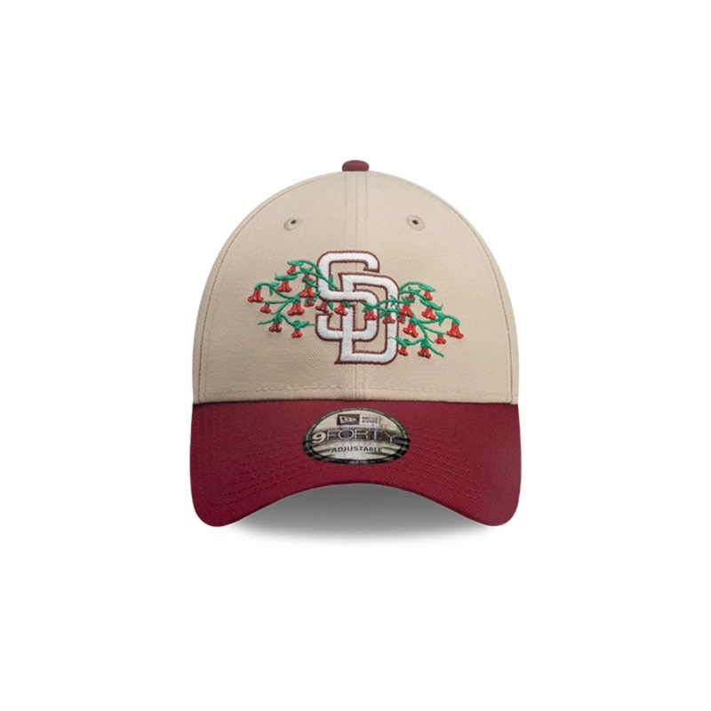 GORRA 9FORTY SAN DIEGO PADRES MLB CITY ELEMENTS BEIGE - 3