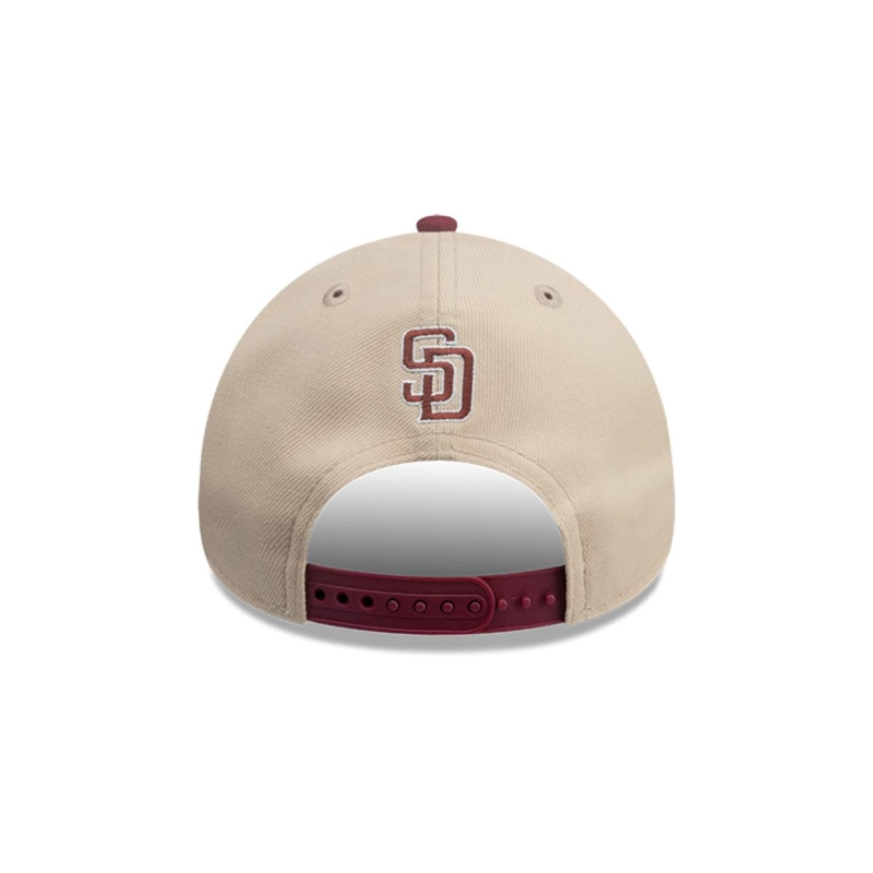 GORRA 9FORTY SAN DIEGO PADRES MLB CITY ELEMENTS BEIGE - 4