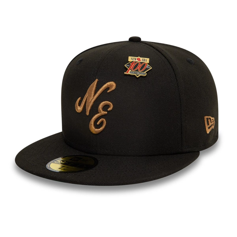 GORRA NEW ERA 59FIFTY  HERITAGE NEGRO - 1