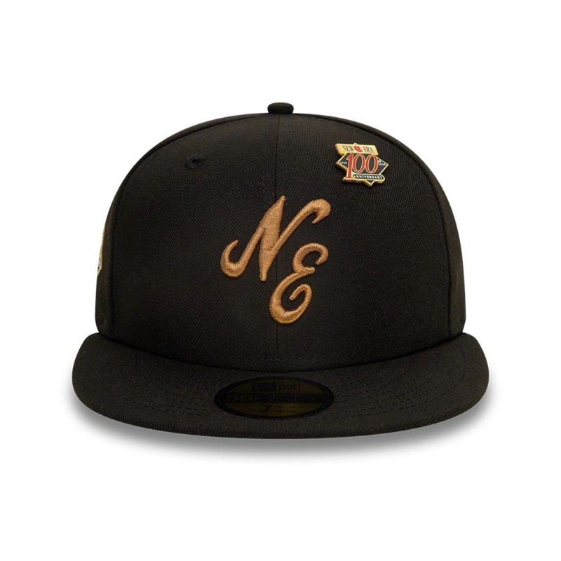 GORRA NEW ERA 59FIFTY  HERITAGE NEGRO - 2