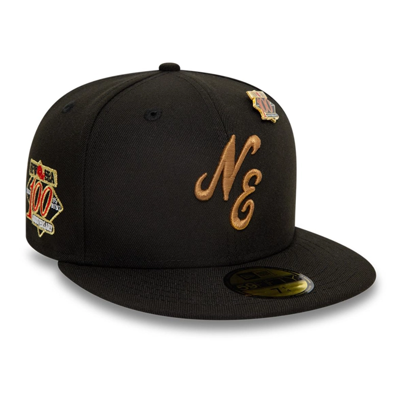 GORRA NEW ERA 59FIFTY  HERITAGE NEGRO - 3