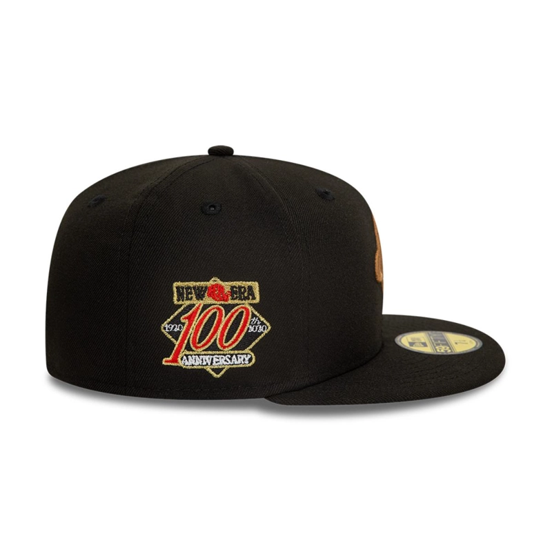 GORRA NEW ERA 59FIFTY  HERITAGE NEGRO - 5