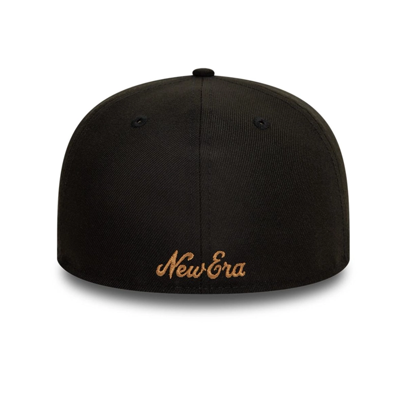 GORRA NEW ERA 59FIFTY  HERITAGE NEGRO - 6