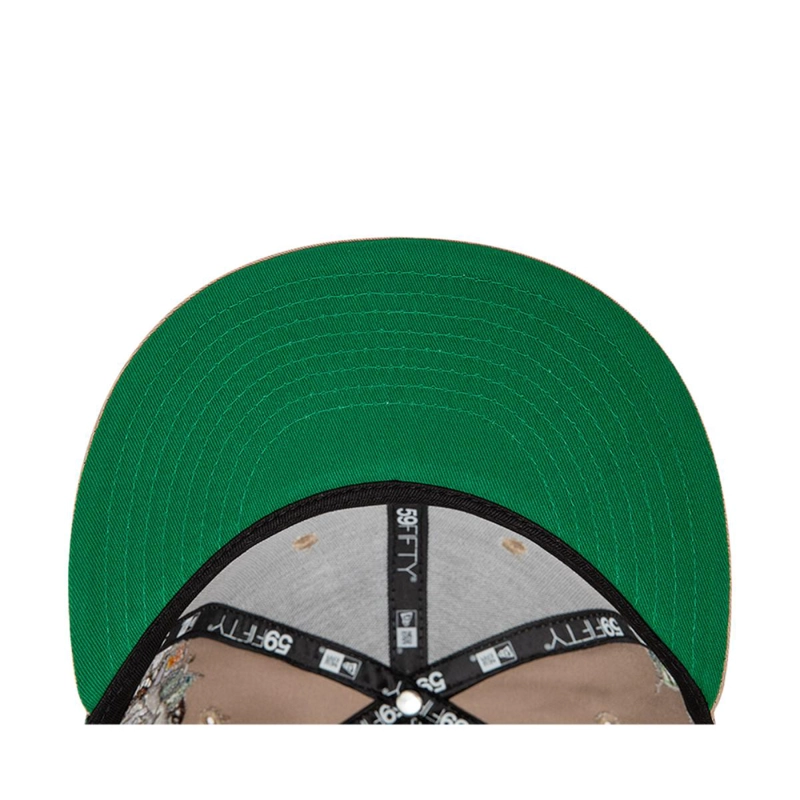 GORRA 59FIFTY FLOWER ICON BEIGE - 5