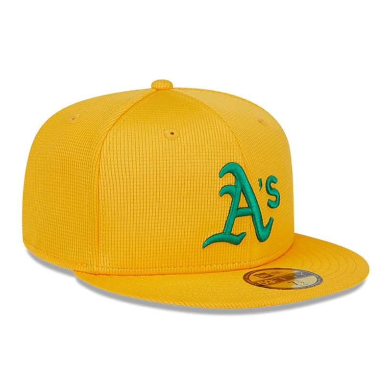GORRA 59FIFTY OAKLAND ATHLETICS  SPRING TRAINING VERDE - 3