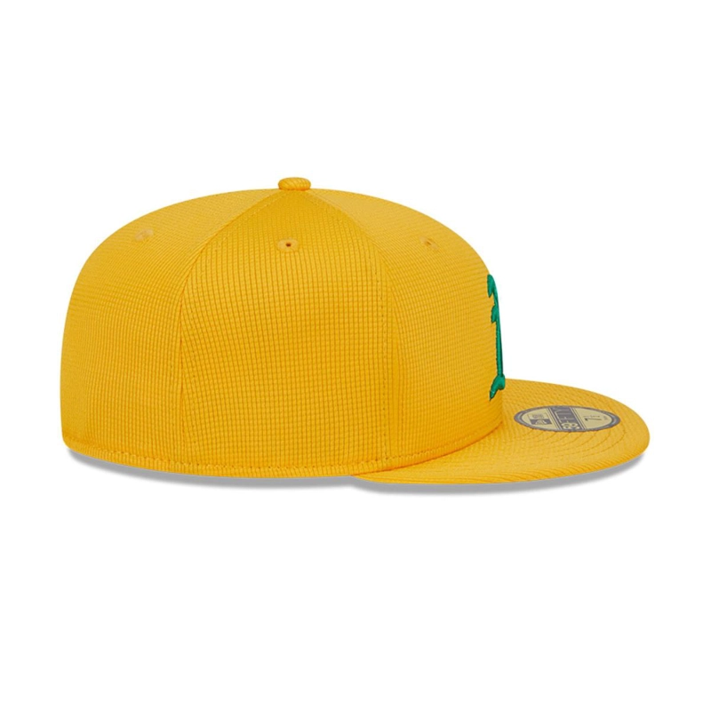 GORRA 59FIFTY OAKLAND ATHLETICS  SPRING TRAINING VERDE - 4
