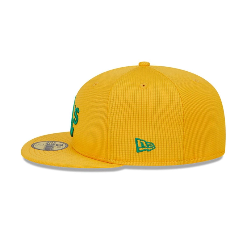 GORRA 59FIFTY OAKLAND ATHLETICS  SPRING TRAINING VERDE - 5